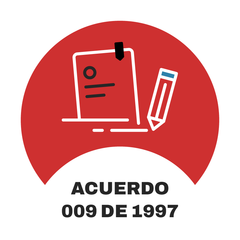 Botón al Acuerdo 009 de 1997