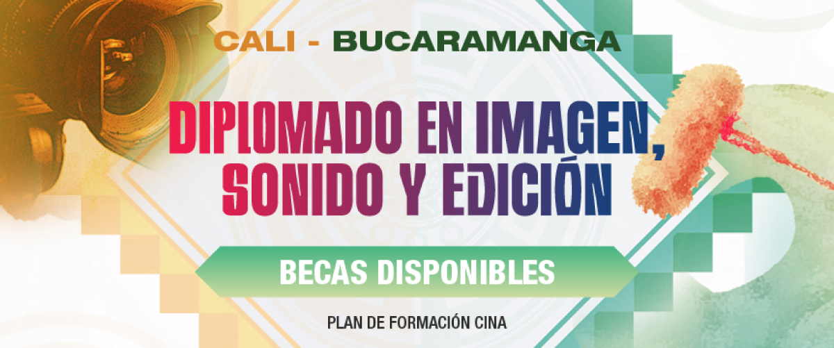Boton de enlace al Diplomado en Imagen, Sonido y Edición 2026