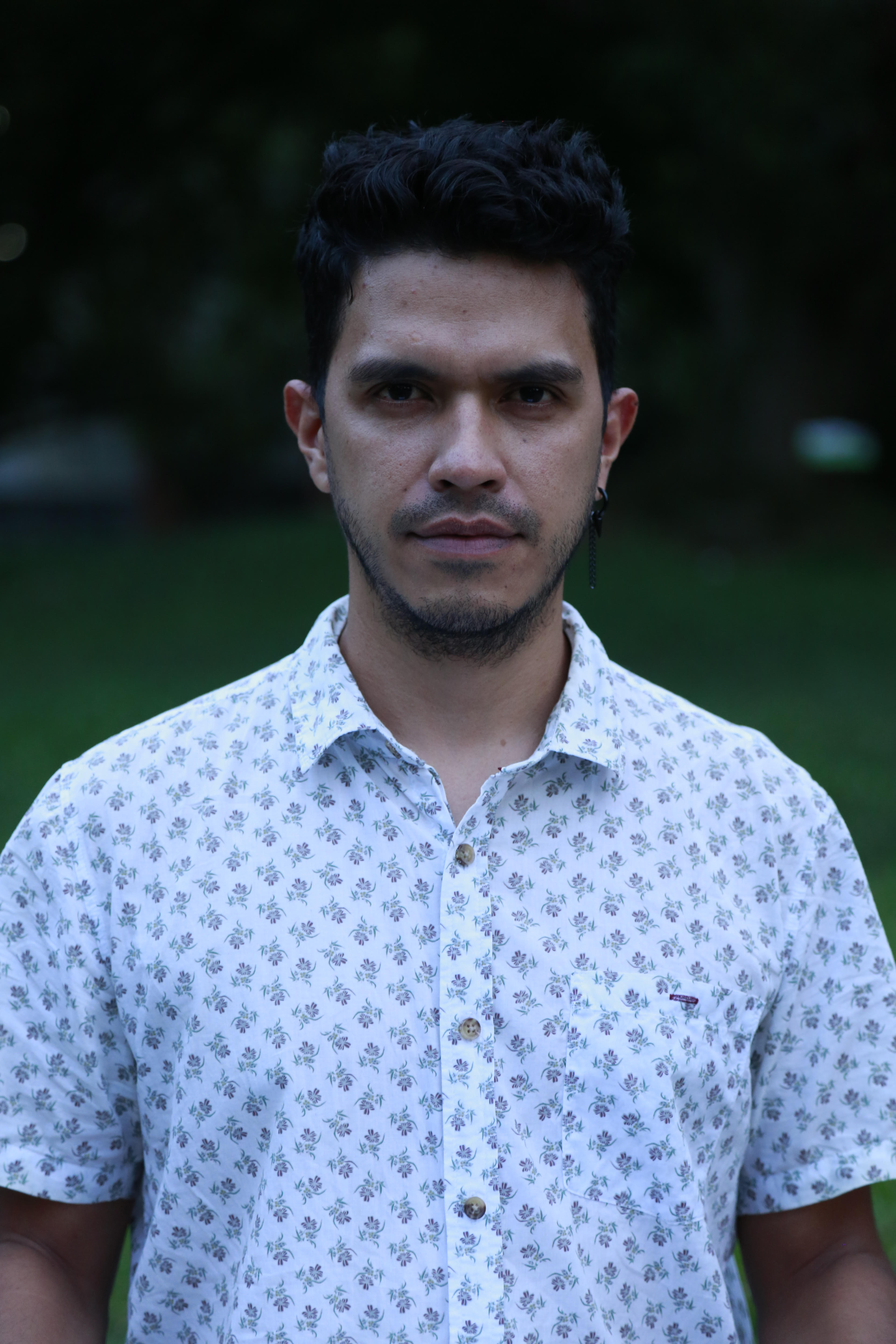 Fotografía a color de Óscar Ordoñez