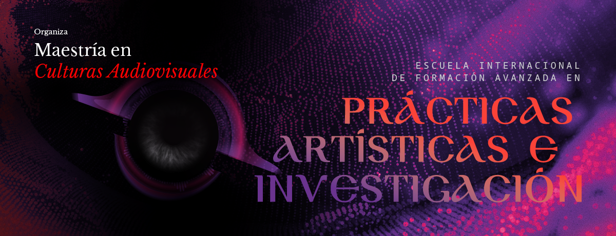 Textos de la EIFA en Prácticas Artísticas e Investigación sobre fondo oscuro