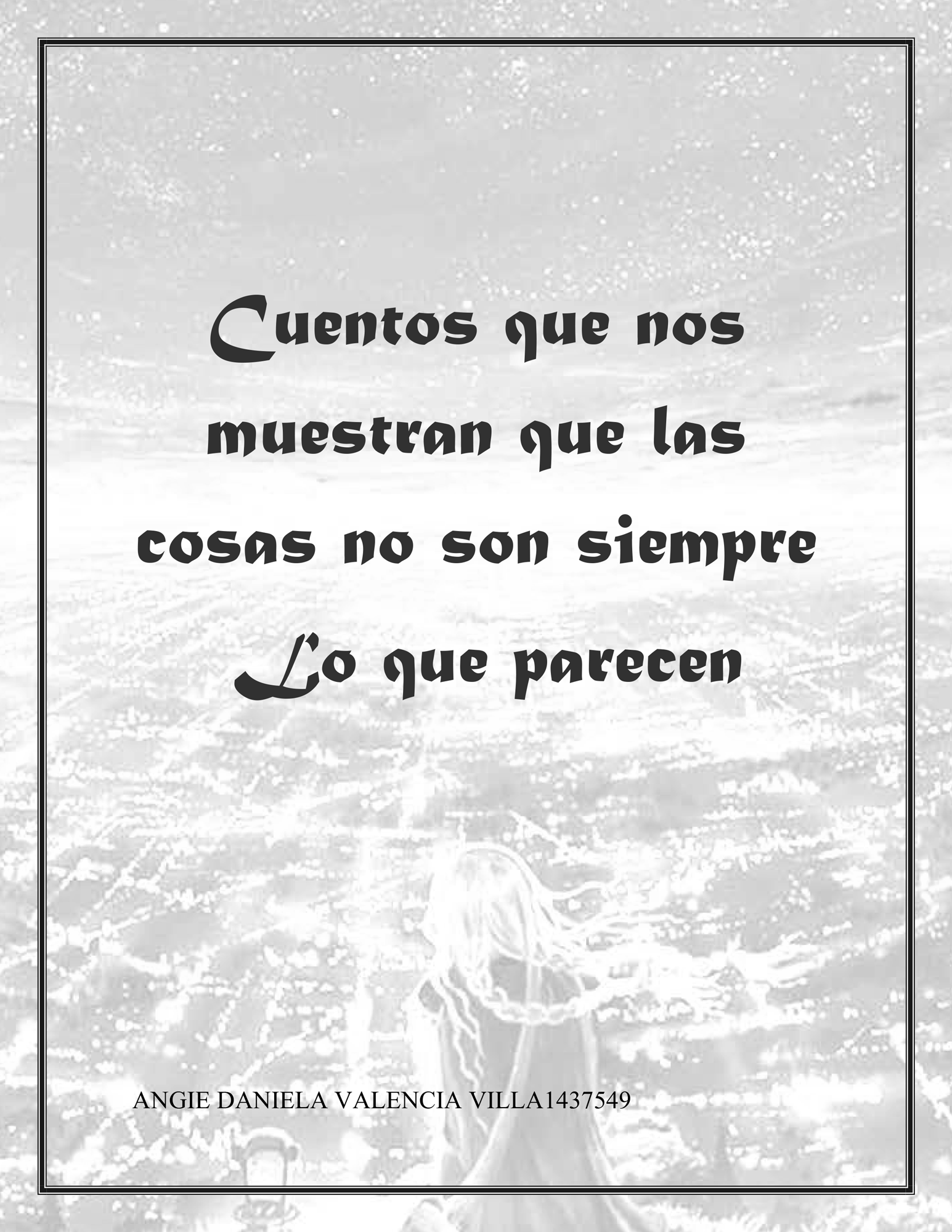 Taller de escritura creativa