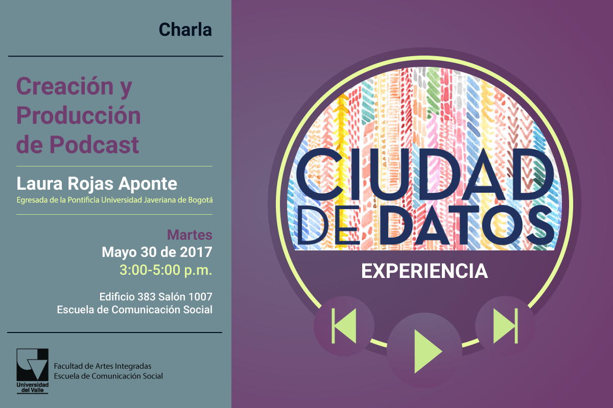 Charla Creación y Producción de Podcast