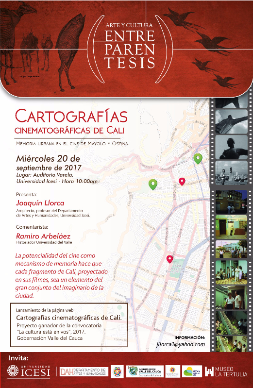 Cartografías Cinematográficas de Cali: Memoria Urbana en el Cine de Mayolo y Ospina