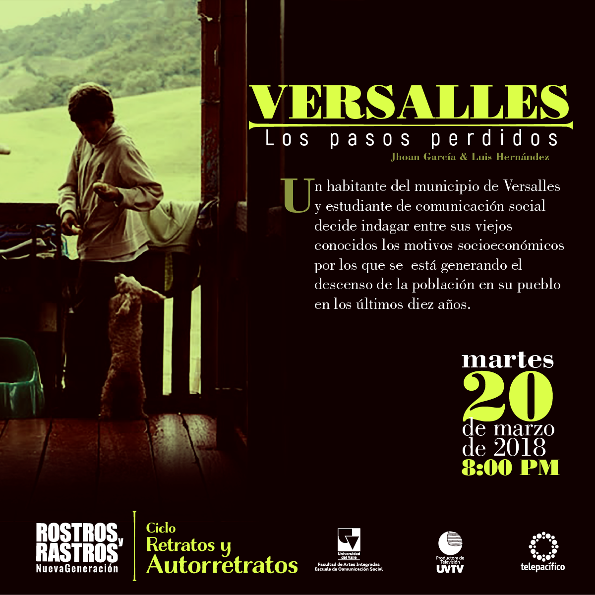 Rostros y rastros nueva generación