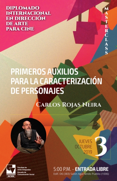 Master Class con Carlos Rojas Neira