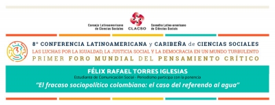 Estudiante participa como ponente en Conferencia Internacional