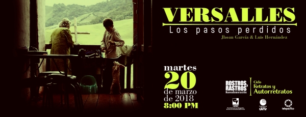 [Retratos y Autorretratos, Marzo 20] Versalles, Los Pasos Perdidos