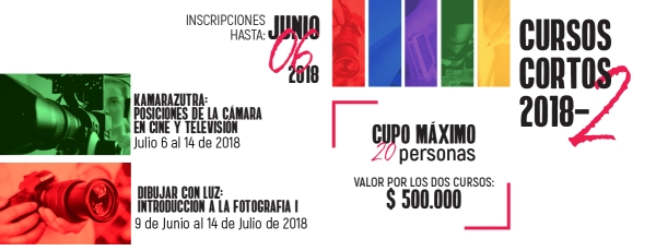 Cursos Cortos 2018-2