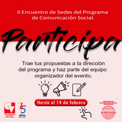 II Encuentro de Sedes del Programa de Comunicaci&oacute;n Social