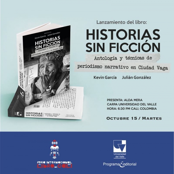 Lanzamiento del libro: HISTORIAS SIN FICCI&Oacute;N