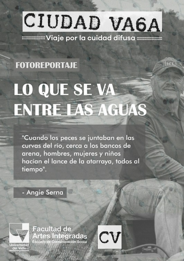 LO QUE SE VA ENTRE LAS AGUAS