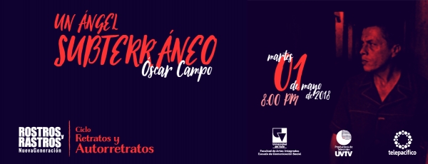 [Retratos y Autorretratos, Mayo 1] Un &Aacute;ngel Subterr&aacute;neo