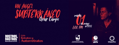 [Retratos y Autorretratos, Mayo 1] Un &Aacute;ngel Subterr&aacute;neo