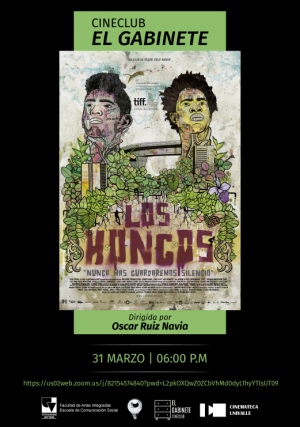 CINE CLUB EL GABINETE PEL&Iacute;CULA: LOS HONGOS DIRIGIDA POR OSCAR RU&Iacute;Z NAVIA