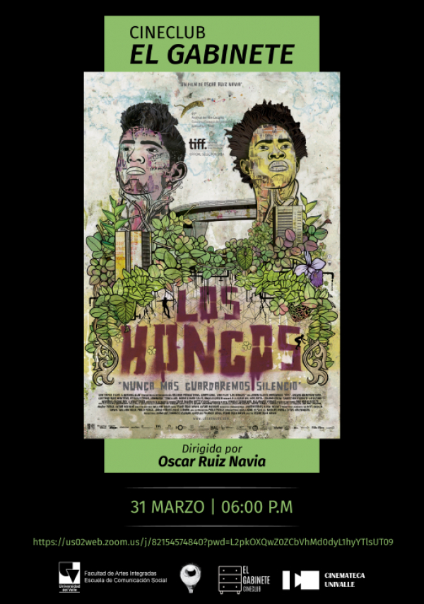 CINE CLUB EL GABINETE PEL&Iacute;CULA: LOS HONGOS DIRIGIDA POR OSCAR RU&Iacute;Z NAVIA