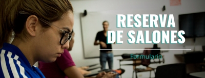 Reserva de Salones