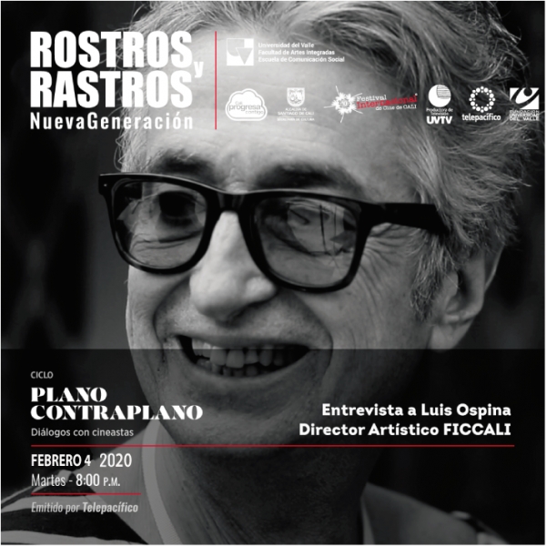 Rostros y Rastros -Di&aacute;logos con cineastas-