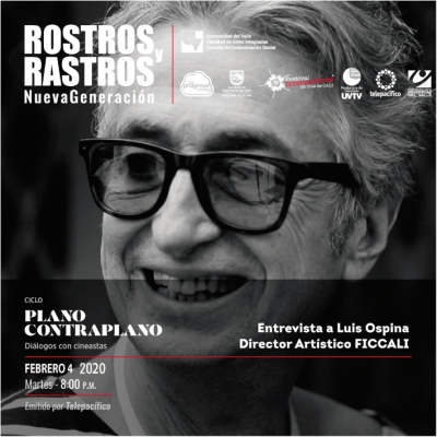 Rostros y Rastros -Di&aacute;logos con cineastas-