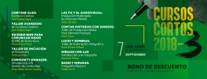 Cursos Cortos 2018-3