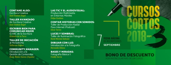 Cursos Cortos 2018-3