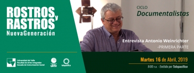 Rostros y Rastros Nueva Generaci&oacute;n - Ciclo Documentalistas