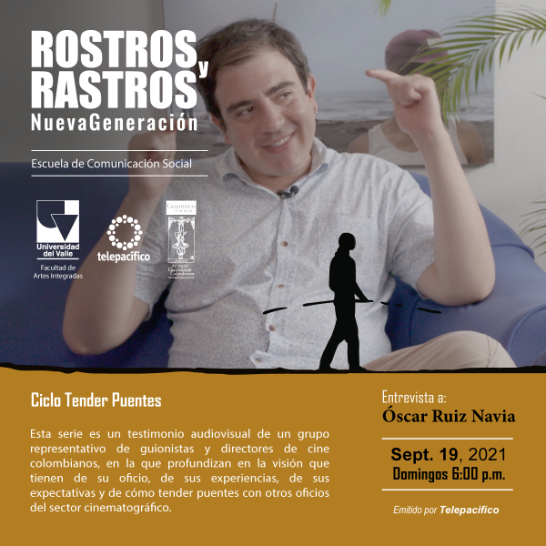 [Tender Puentes, Sept 19] Entrevista a &Oacute;scar Ru&iacute;z Navia