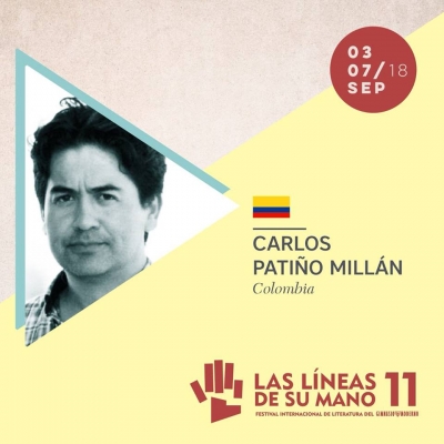 La l&iacute;neas de su mano -11 Festival Internacional de Literatura del GIMNASIO MODERNO