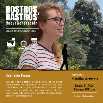 [Tender Puentes, Sept. 5] Entrevista a Catalina Arroyave