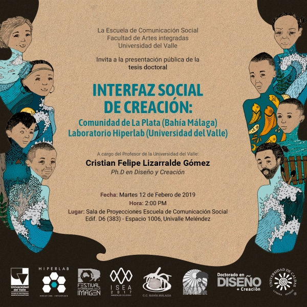 Presentaci&oacute;n publica de Tesis Doctoral - Profesor Cristian Lizarralde