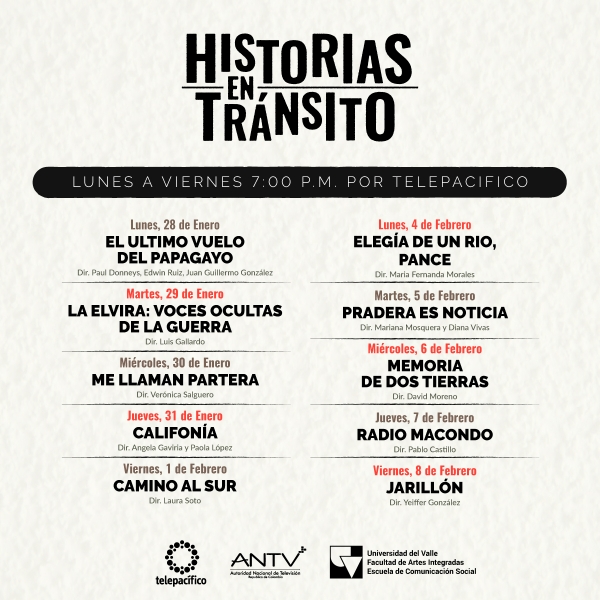 Historias en tr&aacute;nsito