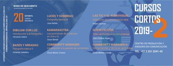Cursos Cortos 2019-2