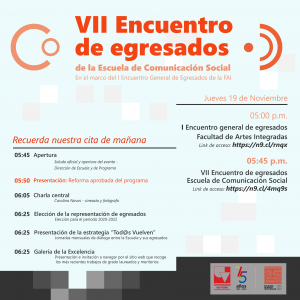 VII Encuentro de Egresados