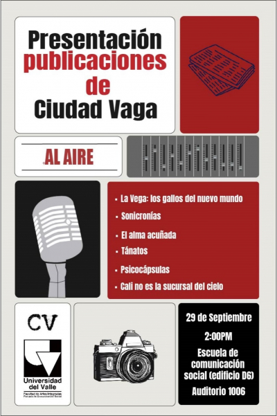 Presentaci&oacute;n publicaciones de Ciudad Vaga