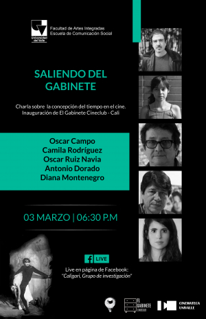 Inauguraci&oacute;n de Cineclub "El Gabinete"