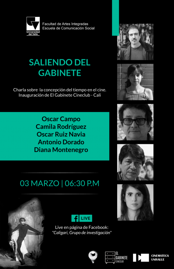 Inauguraci&oacute;n de Cineclub "El Gabinete"