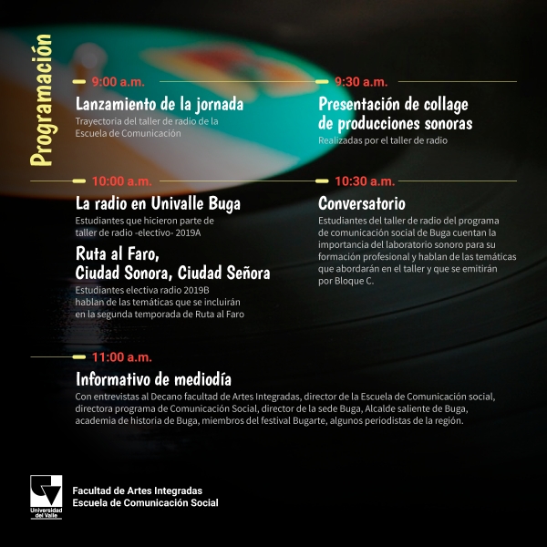 Inauguraci&oacute;n Laboratorio Sonoro - Sede Buga