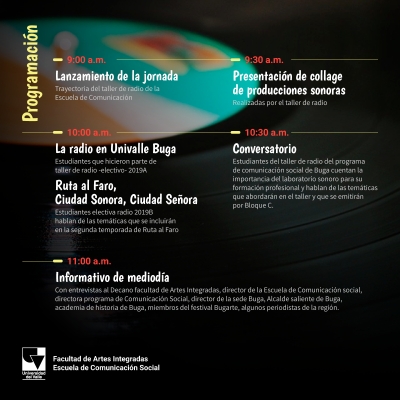 Inauguraci&oacute;n Laboratorio Sonoro - Sede Buga