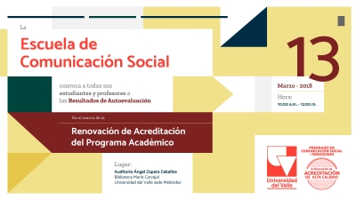 Renovaci&oacute;n de Acreditaci&oacute;n del Programa Acad&eacute;mico - Resultados de Autoevaluaci&oacute;n