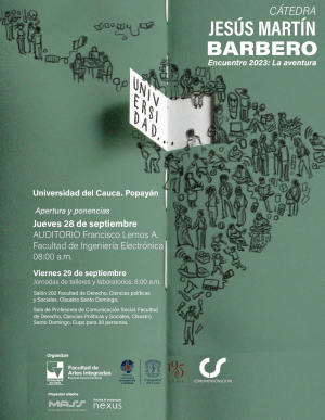 C&Aacute;TEDRA JES&Uacute;S MART&Iacute;N BARBERO