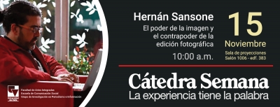 C&aacute;tedra Semana: Hern&aacute;n Sansone (2017)
