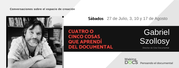 Cuatro o Cinco cosas que aprend&iacute; del Documental