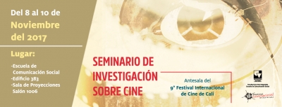 [Seminario] Investigaci&oacute;n sobre Cine (2017)