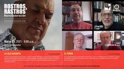 [La Curvatura de la U] Artes visuales y Departamento de dise&ntilde;o