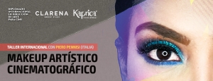 [Taller] MakeUp Internacional con Piero Pennisi