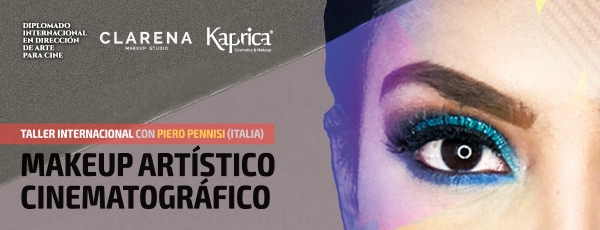 [Taller] MakeUp Internacional con Piero Pennisi