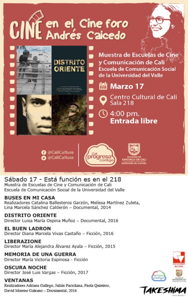 Muestra de Escuelas de Cine y Comunicaci&oacute;n de Cali