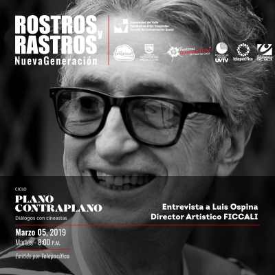 Ciclo Plano y contraplano entrevista a Luis Ospina - Director art&iacute;stico FICCALI