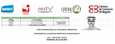 Foro Internacional de Televisi&oacute;n TVMORFOSIS 2018