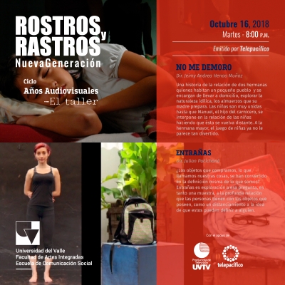 [A&ntilde;os Audiovisuales, Oct. 16] No me demoro &amp; Entra&ntilde;as