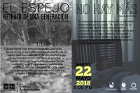 [Retratos y Autorretratos, Mayo 22] El Espejo &amp; No Hay M&aacute;s